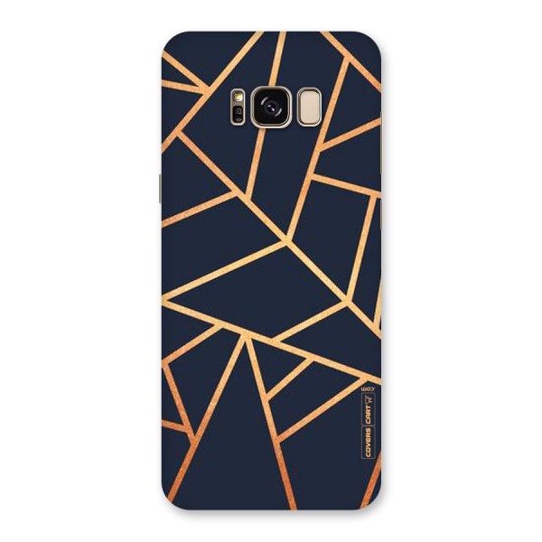 Golden Pattern Back Case for Galaxy S8 Plus
