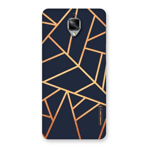 Golden Pattern Back Case for OnePlus 3T