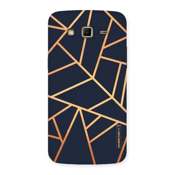 Golden Pattern Back Case for Samsung Galaxy Grand 2