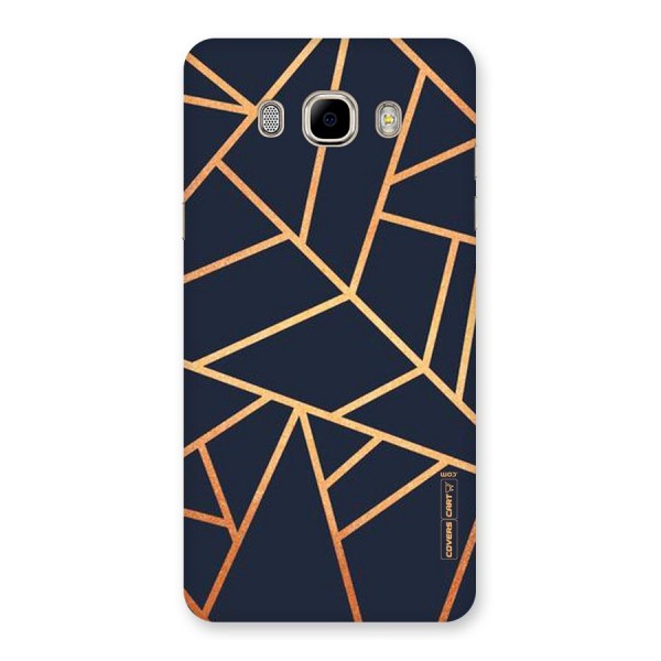 Golden Pattern Back Case for Samsung Galaxy J7 2016