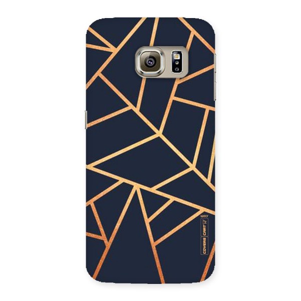Golden Pattern Back Case for Samsung Galaxy S6 Edge Plus