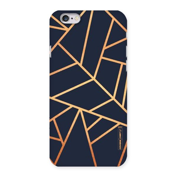 Golden Pattern Back Case for iPhone 6 6S