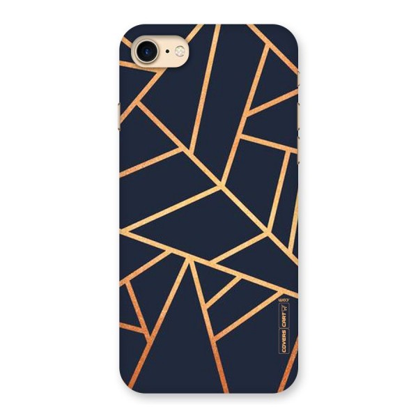 Golden Pattern Back Case for iPhone 7