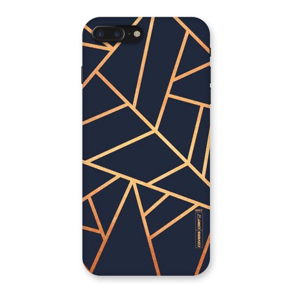 Golden Pattern Back Case for iPhone 7 Plus