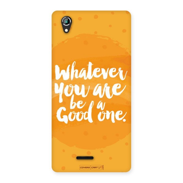 Good One Quote Back Case for Lava Iris 800