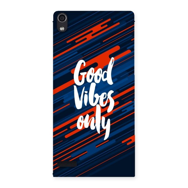 Good Vibes Only Back Case for Ascend P6