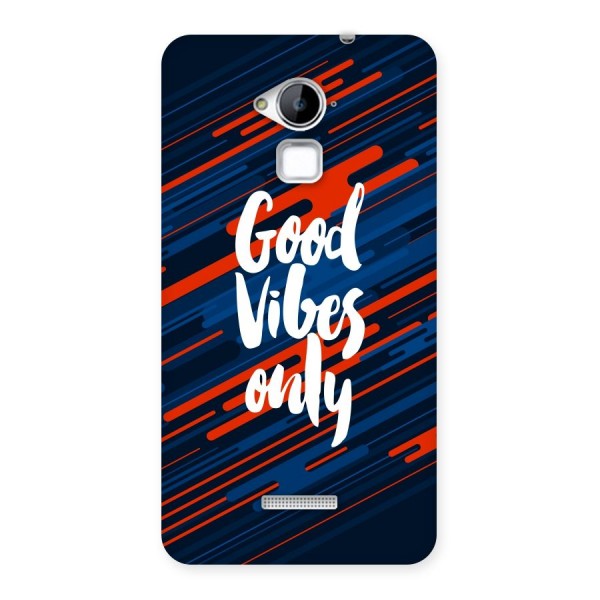 Good Vibes Only Back Case for Coolpad Note 3