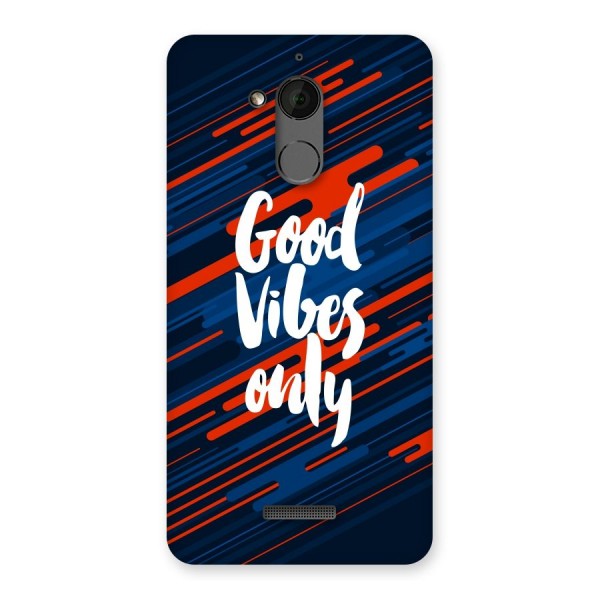Good Vibes Only Back Case for Coolpad Note 5
