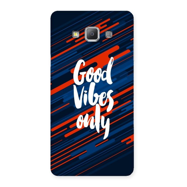 Good Vibes Only Back Case for Galaxy A7