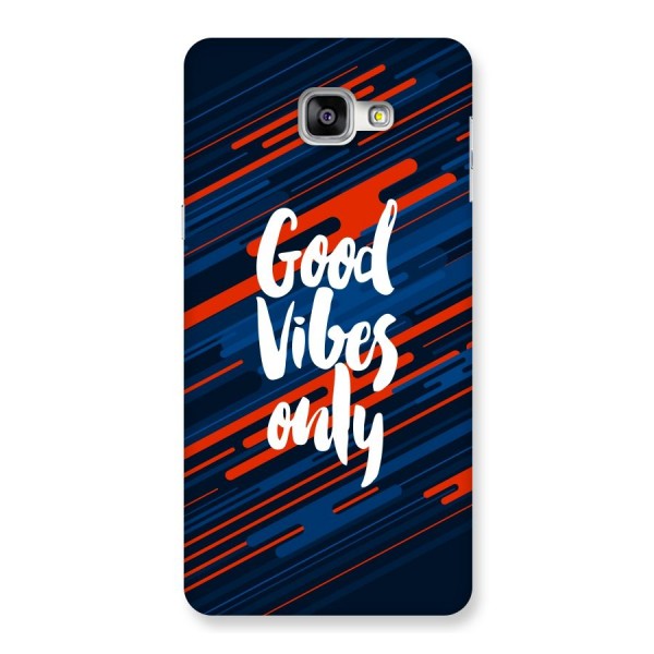 Good Vibes Only Back Case for Galaxy A9