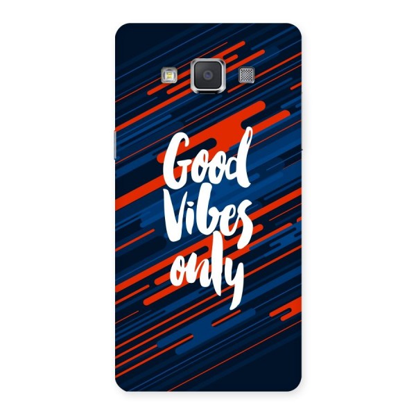 Good Vibes Only Back Case for Galaxy Grand 3