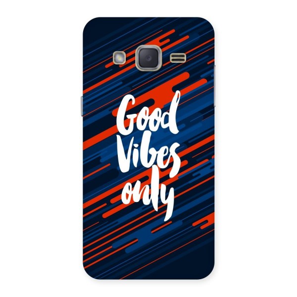 Good Vibes Only Back Case for Galaxy J2
