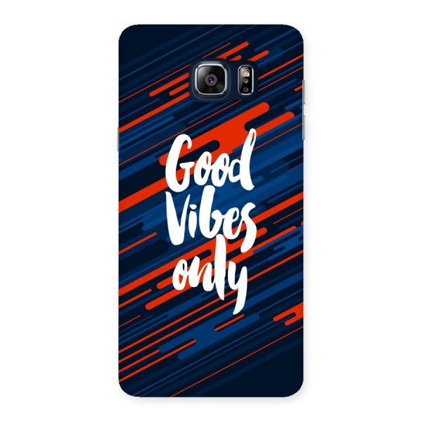 Good Vibes Only Back Case for Galaxy Note 5