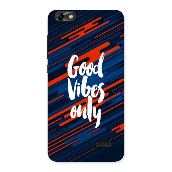 Good Vibes Only Back Case for Honor 4C