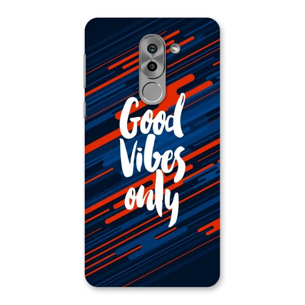 Good Vibes Only Back Case for Honor 6X