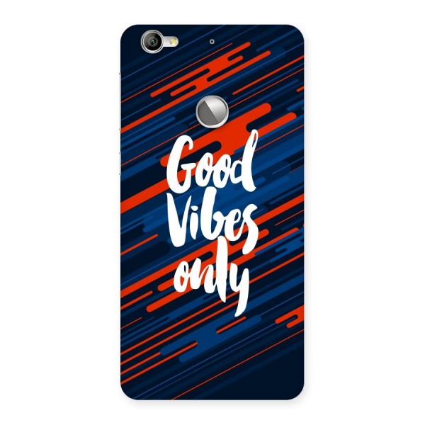 Good Vibes Only Back Case for LeTV Le 1s