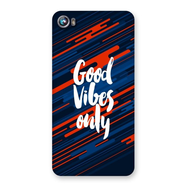 Good Vibes Only Back Case for Micromax Canvas Fire 4 A107