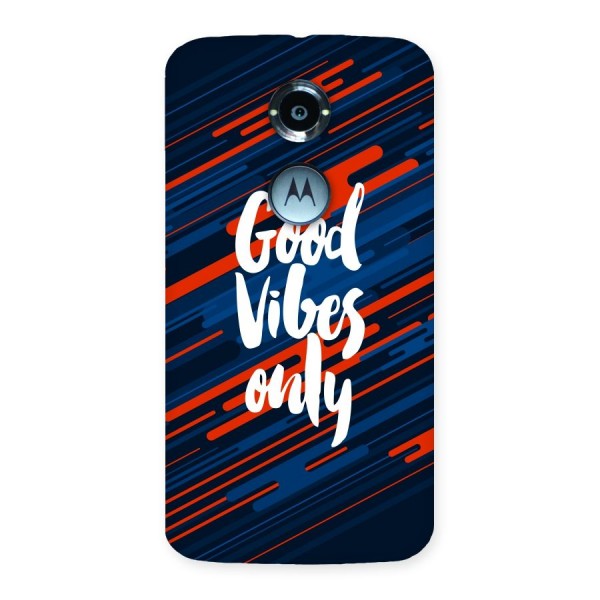 Good Vibes Only Back Case for Moto X 2nd Gen