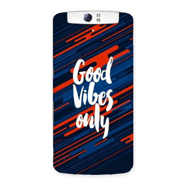 Good Vibes Only Back Case for Oppo N1