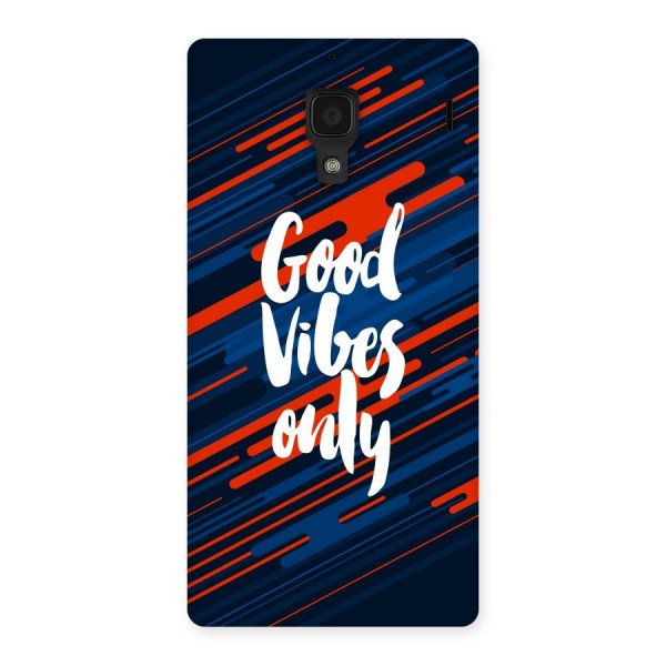 Good Vibes Only Back Case for Redmi 1S