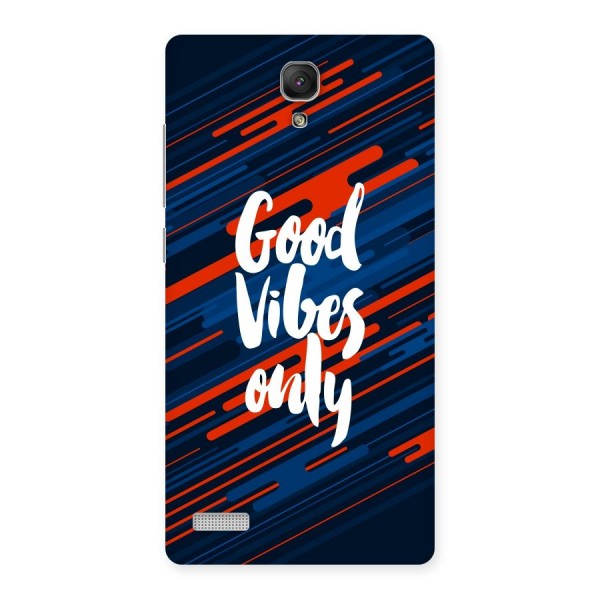 Good Vibes Only Back Case for Redmi Note