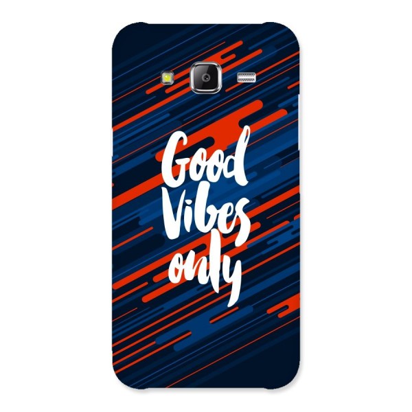 Good Vibes Only Back Case for Samsung Galaxy J2 Prime