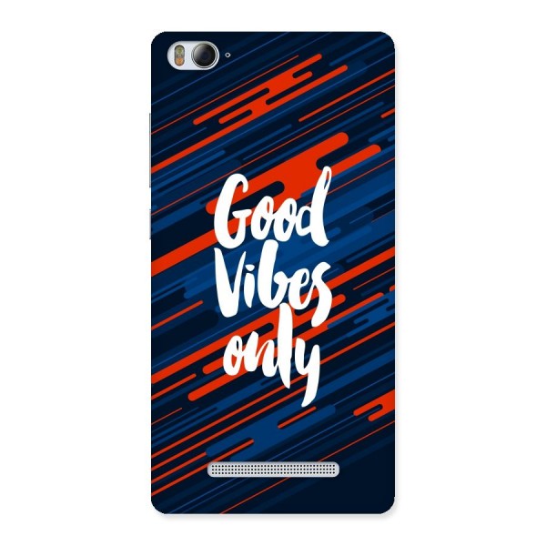 Good Vibes Only Back Case for Xiaomi Mi4i