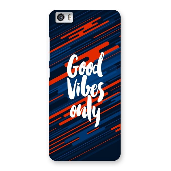 Good Vibes Only Back Case for Xiaomi Redmi Mi5