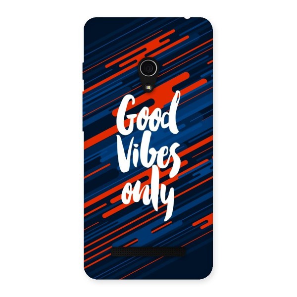 Good Vibes Only Back Case for Zenfone 5