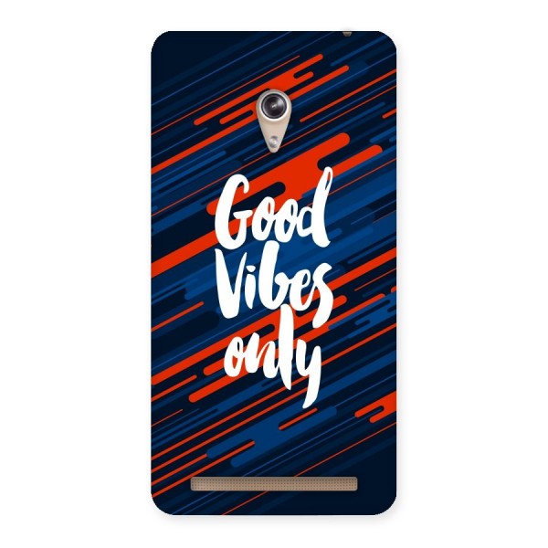 Good Vibes Only Back Case for Zenfone 6