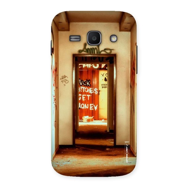 Grafitty Door Back Case for Galaxy Ace 3