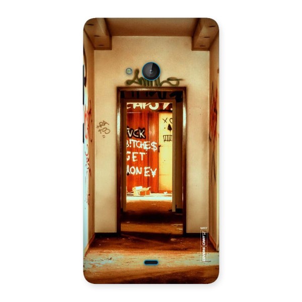Grafitty Door Back Case for Lumia 540