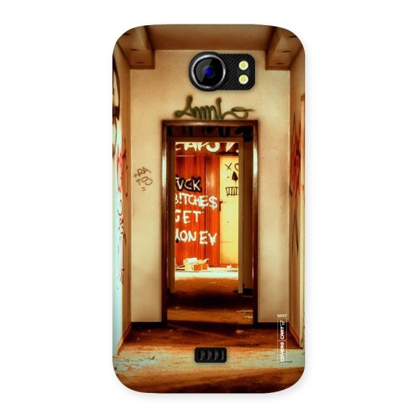 Grafitty Door Back Case for Micromax Canvas 2 A110