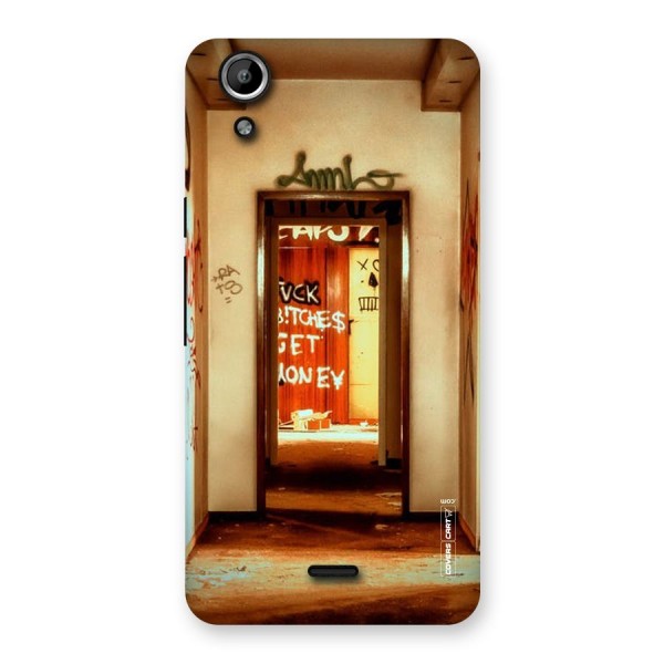 Grafitty Door Back Case for Micromax Canvas Selfie Lens Q345