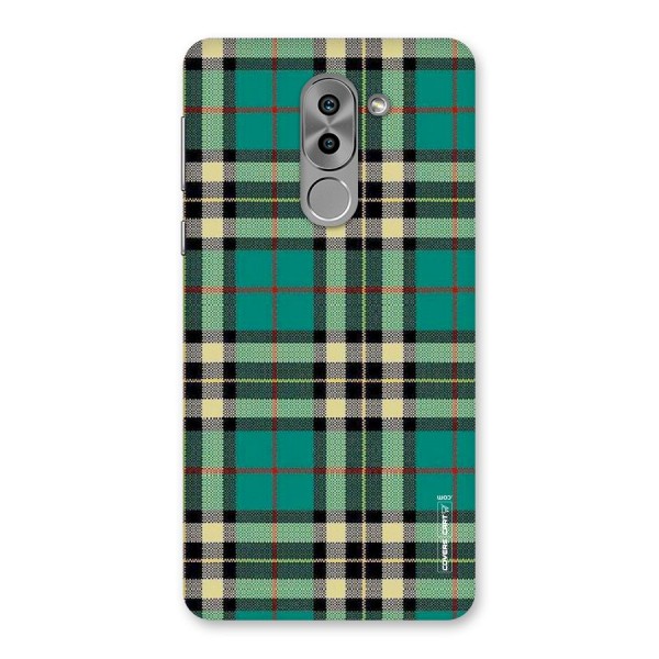 Green Check Back Case for Honor 6X