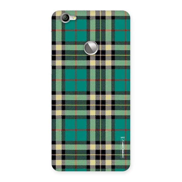Green Check Back Case for LeTV Le 1s