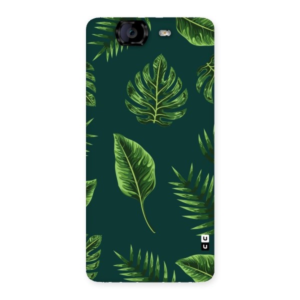 Green Leafs Back Case for Canvas Knight A350