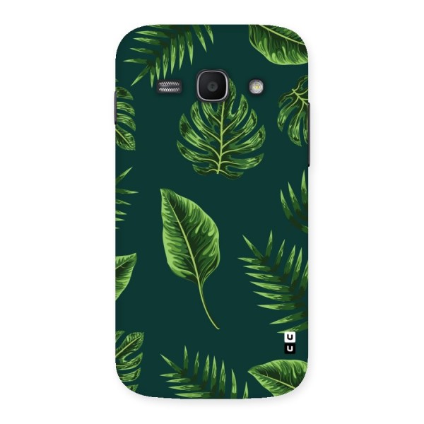 Green Leafs Back Case for Galaxy Ace 3