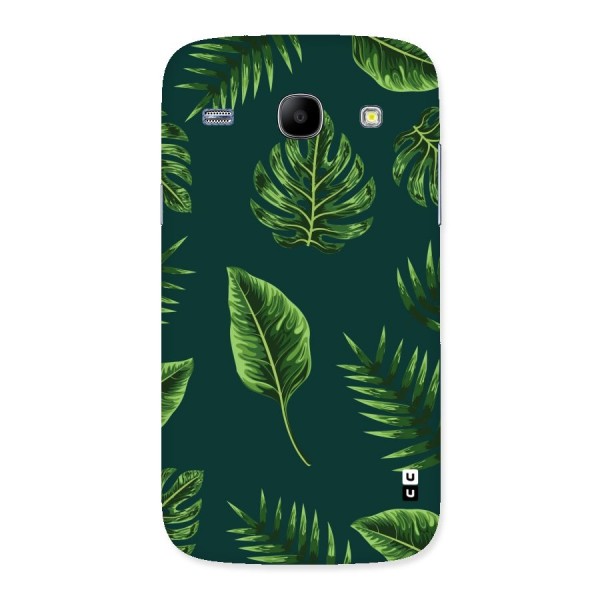 Green Leafs Back Case for Galaxy Core