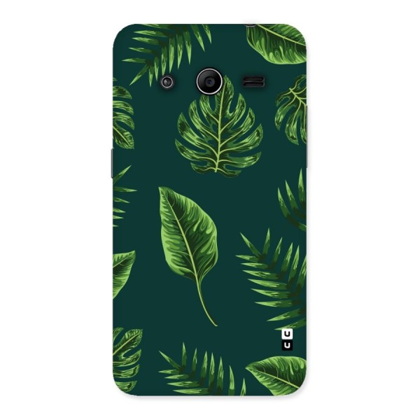 Green Leafs Back Case for Galaxy Core 2