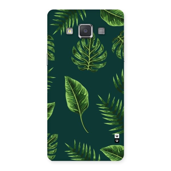 Green Leafs Back Case for Galaxy Grand 3