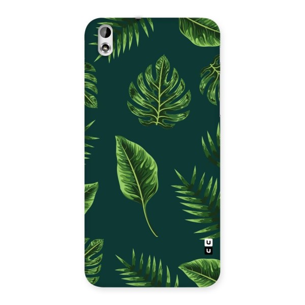 Green Leafs Back Case for HTC Desire 816