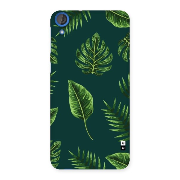 Green Leafs Back Case for HTC Desire 820