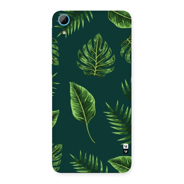 Green Leafs Back Case for HTC Desire 826