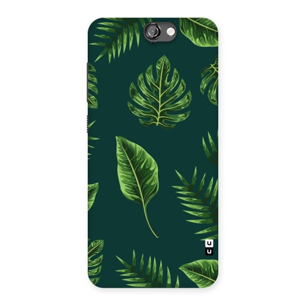 Green Leafs Back Case for HTC One A9