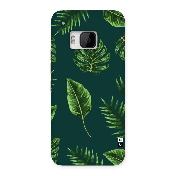 Green Leafs Back Case for HTC One M9