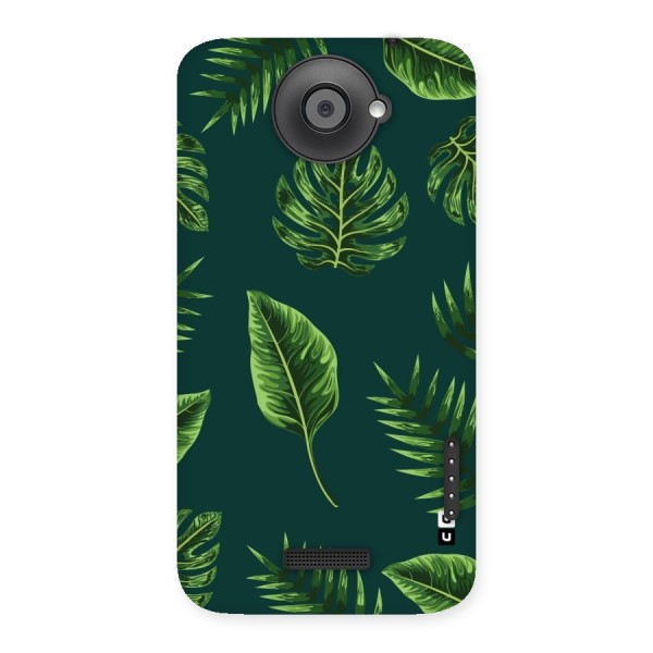 Green Leafs Back Case for HTC One X
