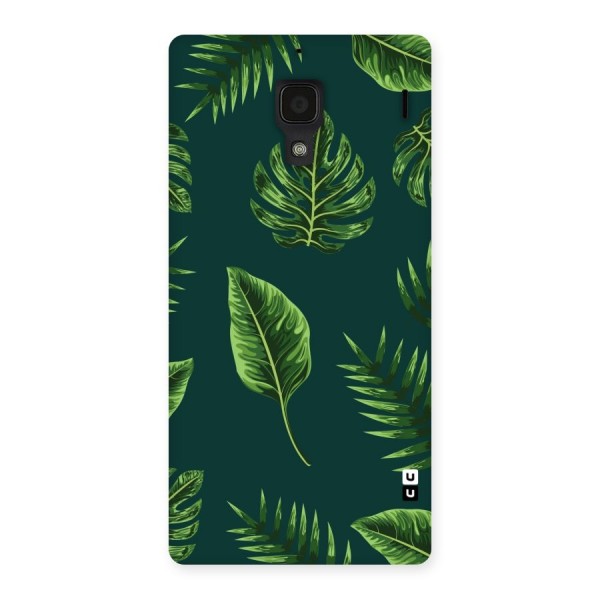 Green Leafs Back Case for Redmi 1S