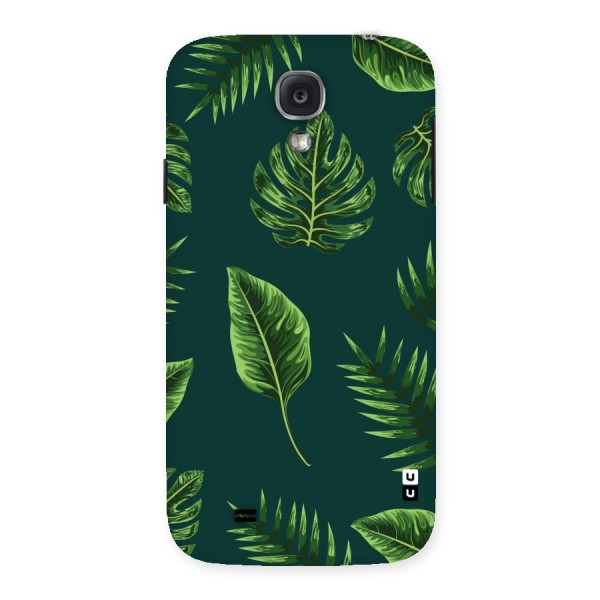Green Leafs Back Case for Samsung Galaxy S4