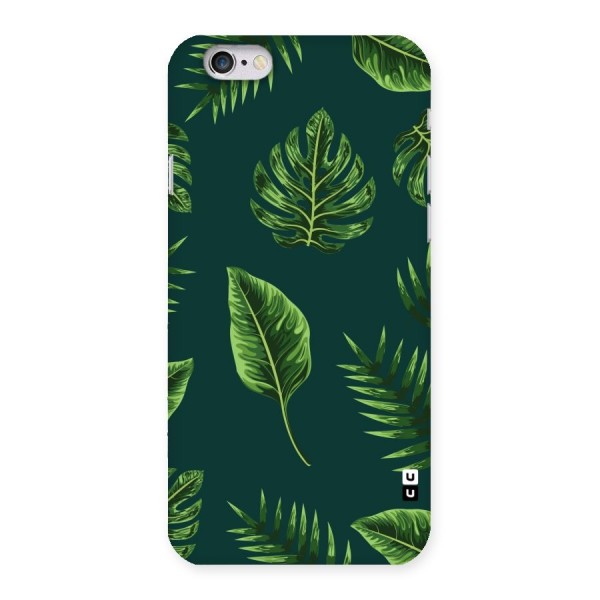 Green Leafs Back Case for iPhone 6 6S